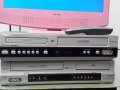 PHILIPS DVD и VHS комбо, снимка 1 - Камери - 35923202