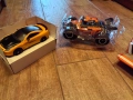 Porsche спортна кола 2,4 GHz High-Speed 4WD RC Drift Car 8х гуми, снимка 13