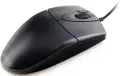 Мишка компютърна - PC A4TECH OP-620D, Черна (Не са нужни никакви драйвери), снимка 2