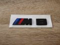 BMW M8 БМВ M8 черна емблема лого, снимка 1
