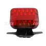 LED стоп за мотор с 20 SMD диода и метална рамка, снимка 3