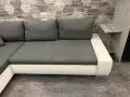 Разтягащ се диван 265 см широчина с извънредните 220/160 за функция сън и функция релакс. , снимка 3