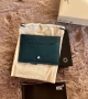 Montblanc Card Holder Cyprus blue Sartorial 6cc, снимка 1