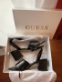 Дамски черни сандали Guess размер 39, снимка 4