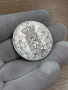 5 франка 1853 г, Кралство Белгия - сребърна монета, снимка 3