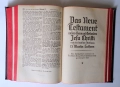Стара Библия. 1948г. Мартин Лутер. Немски език., снимка 6