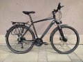 Продавам колела внос от Германия алуминиев велосипед SOLIS 3-0 TRETWERK 28 цола хидравлика диск