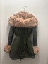 Дамска парка с пух, снимка 4