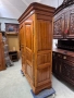 Двукрилен гардероб от дъбов масив, снимка 5