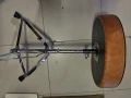 Олекотени столчета и стол тип трон за барабани или друго, снимка 7