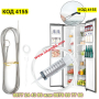 Комплект за почистване на дренажите на хладилника - 5 части - КОД 4155