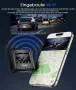 Видеорегистратор Avylet A1, мини автомобилна камера, Wi-Fi, 2K, 150° широк ъгъл, WDR, APP, IPS екран, снимка 3