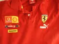 Тениска PUMA — Деца размер L Червено, снимка 6
