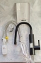 Електрически кухненски кран с моментален нагревател - проточен - 3200W – Черен мат, снимка 2