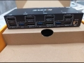 USB 3.0 Displayport KVM превключвател за 3 компютъра и 2 монитора, снимка 4