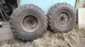 Гуми с джанти за т25, снимка 1