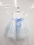 Официална рокля с пандела, снимка 1 - Детски рокли и поли - 40651396