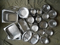 Купички,чинии,тави,плато - алпака и алуминий, снимка 3