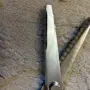 Немска масивна къдрава ножица Масивна, стара, немска ножица- къдрава, снимка 4