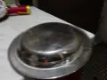 Купички алпака хром 5 броя и чинии алпака хромирани 2 броя нови, снимка 4