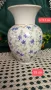 Ваза цветна с цвят екрю , снимка 2