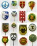 Футболни значки-България-Редки-Футболни клубове, снимка 1 - Колекции - 39906080