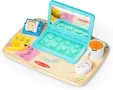 Дървена образователна играчка Лаптоп и бюро Melissa & Doug, снимка 1