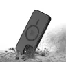 Калъф X-Level MagSafe Frosted / Черна рамка / за iPhone 16 Pro 6.3 Баркод : 3130770, снимка 5