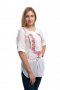 Дамска риза-туника с Шевици, трансферен печат, Етно мотив, България, снимка 7