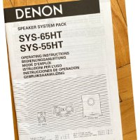 Denon SYS-55HT 5:1 speakers, снимка 8 - Аудиосистеми - 44338814