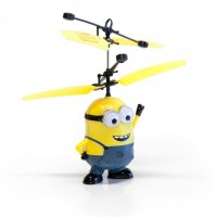 Летящ миньон играчка Despicable, детски дрон със сензор за препятствия, с батерия - код 1253, снимка 13 - Влакчета, самолети, хеликоптери - 34290466
