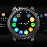 Часовник Samsung Gear S3 Frontier, снимка 3 - Смарт часовници - 41974838