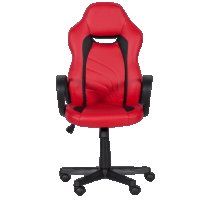 Геймърски стол Carmen 7525 R - червено - черно ПРОМО, снимка 4 - Столове - 39166130