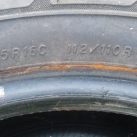 4бр. летни бусови гуми 225/65R16C. Yokohama Delivery Star. DOT 4513. 7 и 8мм дълбочина на шарката. В, снимка 2 - Гуми и джанти - 42666712