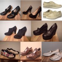 Нови пролетни обувки 38 размер кожени обувки удобни обувки обувки на ток, снимка 1 - Дамски ежедневни обувки - 39990276