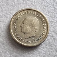 Монети.Швеция. Шведски крони. 4 бр., снимка 5 - Нумизматика и бонистика - 41672165