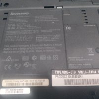 Лаптоп Lenovo T61 Type 8895-CTO - НА ЧАСТИ!, снимка 5 - Части за лаптопи - 41547843