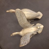 семейство лебеди, снимка 2 - Антикварни и старинни предмети - 41344869