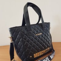 Moschino луксозна дамска чанта код 18, снимка 3 - Чанти - 34004324