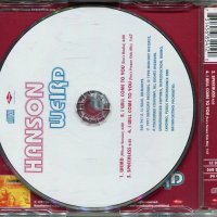 Hanson Weird, снимка 2 - CD дискове - 34735281