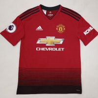Adidas Manchester United #9 Lukaku Home Jersey тениска ръст 158-170см, снимка 1 - Детски рокли и поли - 41472933