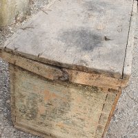 Старинен сандък , снимка 3 - Антикварни и старинни предмети - 44210897