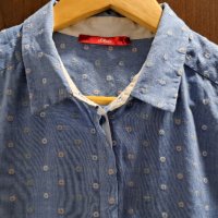 S.OLIVER Дамска риза с дълъг ръкав-размер S/M, снимка 3 - Ризи - 42563582