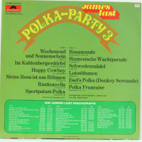 James Last -Polka Party 3Ladies, снимка 2 - Грамофонни плочи - 36398257