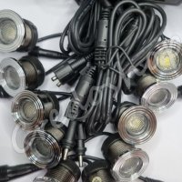 НОВО!!! Универсални Led smd днeвни светлини 10w drl, бели, снимка 4 - Аксесоари и консумативи - 41182594