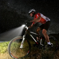 Ултра ярка LED светлина за велосипед, Двойна, Алуминиева, USB, 1000Lum, снимка 17 - Аксесоари за велосипеди - 44669785