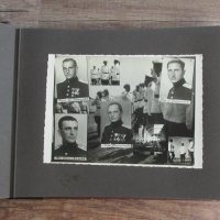Стар албум с военни снимки, снимка 4 - Антикварни и старинни предмети - 34208211