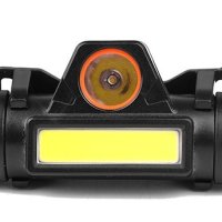 Акумулаторен фенер - челник с магнит, снимка 15 - Къмпинг осветление - 42164571
