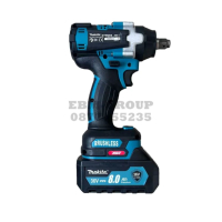 Акумулаторен БЕЗЧЕТКОВ Гайковерт Makita 36v 8ah Макита 35 части, снимка 6 - Други инструменти - 44592405