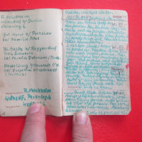 Немски дневник календар 3 райх 1944, снимка 3 - Колекции - 36193234